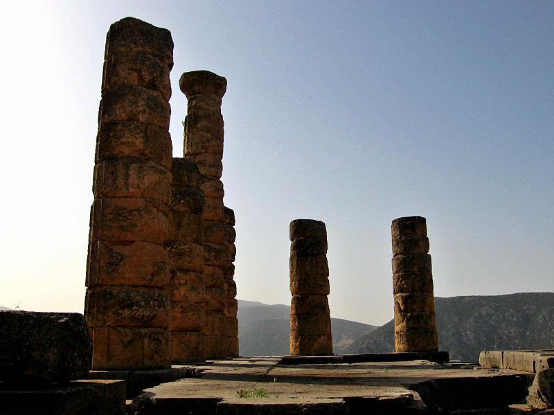 Delphi was the most important oracle in the classical Greek world, and a major site for the worship of the god Apollo - Greece 