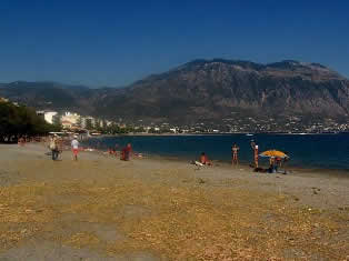 Beaches of Kalamata Greece