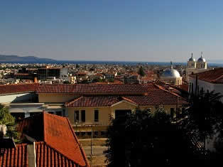  The town of Kalamata - Greece