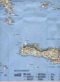 road-map-of-crete-west