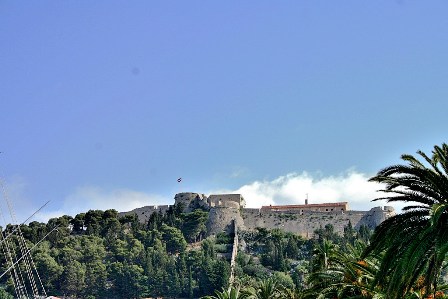 Hvar town fortrees