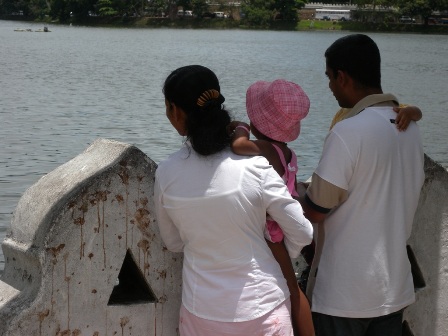 Kandy lake - Sri Lanka