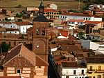 Church and village of  Calahorra