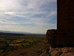 View from Calahorra castle