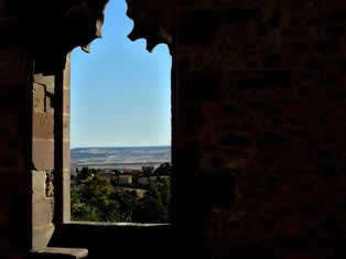 Paintings iLaconi castle and park Aymerich - Sardinia