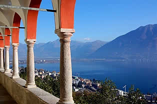 View to Lake Maggiore