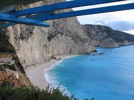 Porto Katsiki beach - Lefkada Greece