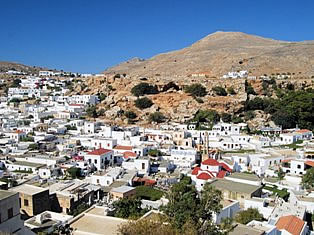 Lindos village - Rhodes holidays