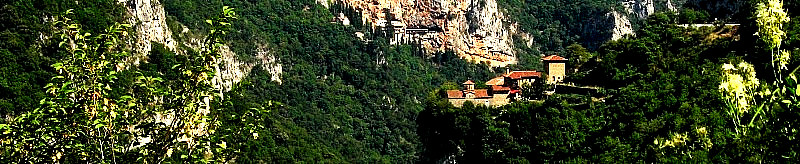 Monasteries of Lousios gorge