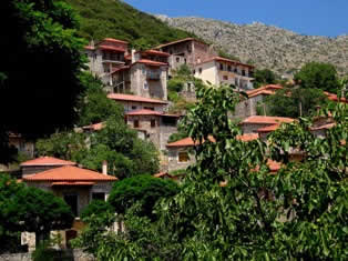 Stemnitsa stone houses - Greece