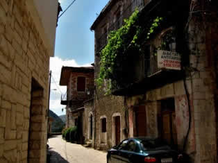 Stemnitsa stoned streets - Greece