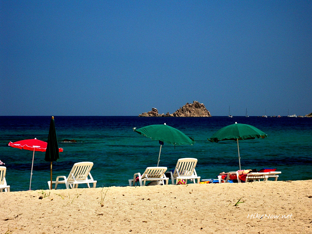 Marina di Gairo belongs to the southern part of beaches in Ogliastra - Sardinia.