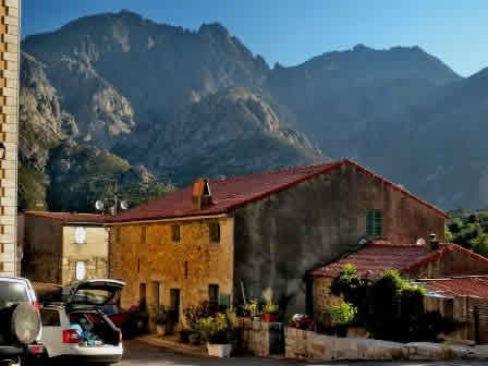 Mount-d-oro-Vizzavona  - Corsica