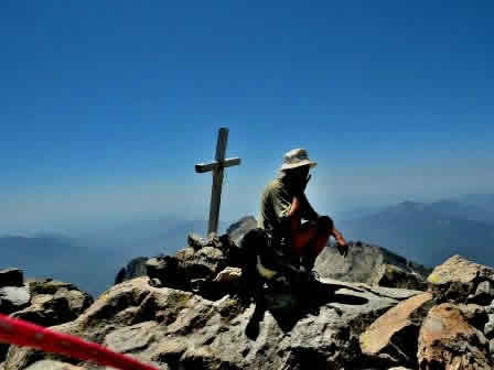 Mount-d-oro-summit  - Corsica