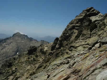 View-from-Mount-d-oro  - Corsica