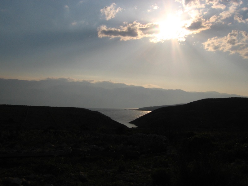 Pag island belongs to the north Dalmatian archipelago and it extends northwest-southeast along the coast, forming the Velebit channel - Pag Croatia 