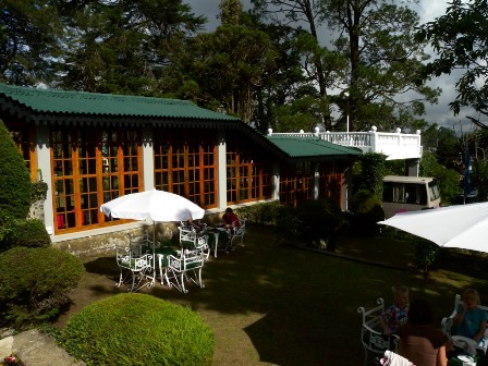 Tea house near tea plantation - Nuwara Eliya Sri Lanka