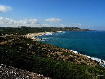 Fontanamare beach