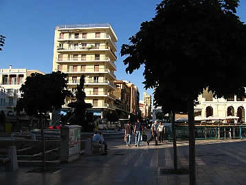 Patras city - Greece