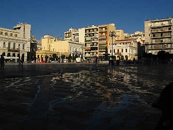 Patras city - Greece