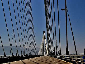 Rio - Antirio bridge - Greece 