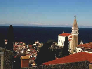 Piran town - Slovenia