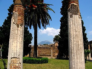 Pompei and Vesuvio