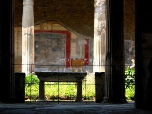 The house of Vettii - Ancient pompeii 