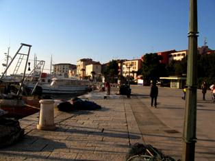 Porec promenade - Istria