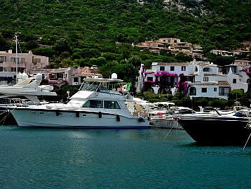 Marina of  Porto Cervo - Sardinia