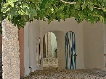 Greenery and architecture  of Porto Cervo - Sardinia