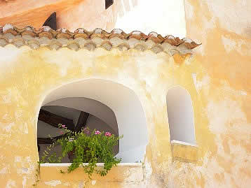 Architecture of Porto Cervo - Sardinia