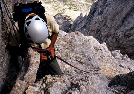 Descent from Mt. Visoki Rokav