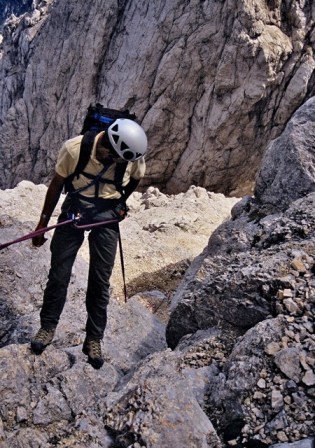 Abseil Mt. Visoki Rokav