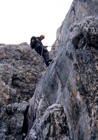 Descent from Mt. Visoki Rokav