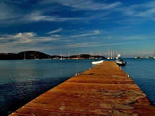 Rondinara Corsica - beach