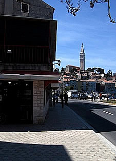 Rovinj town Croatia