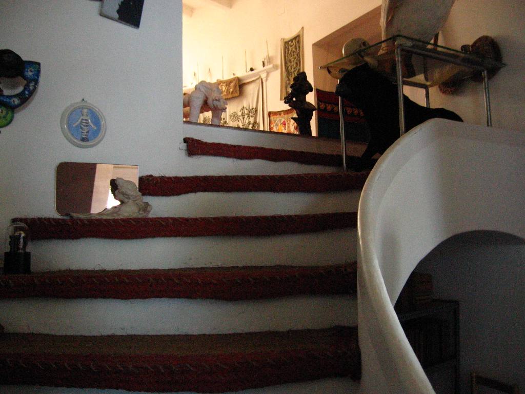 Interior of Dali's home in Port Ligat - Spain 
