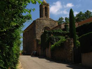 Pubol village Spain