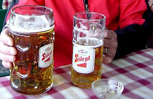 Salzburg beer