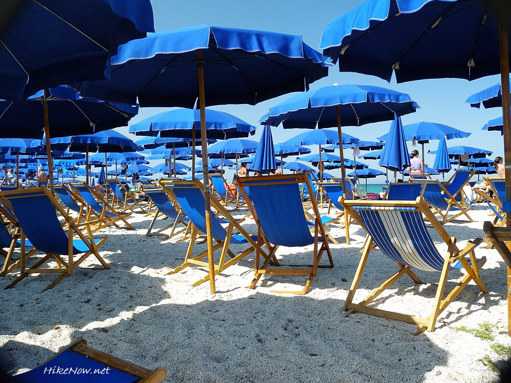 Asinara is a small island of irregular shape located along the northwestern coast of Sardinia - Italy 