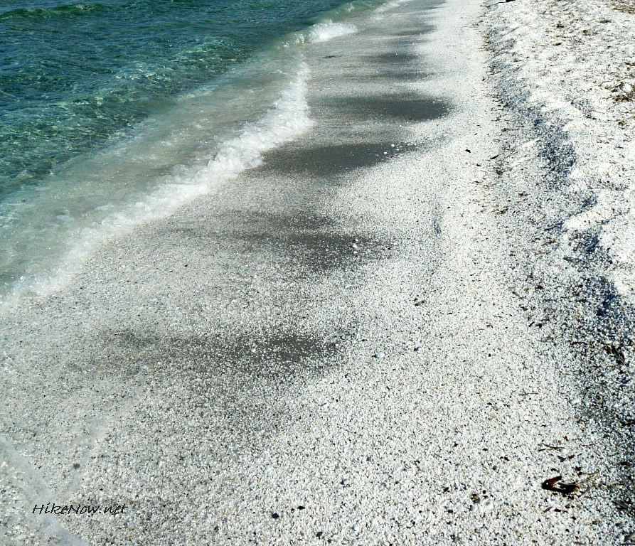 Beach of Aruttas with beautiful quartz sand - Sinis Sardinia, Italy 