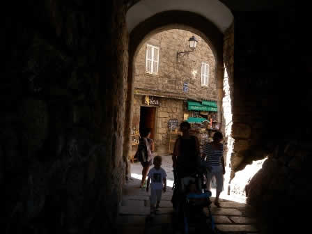 Sartene Corsica - old town