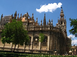 Seville Cathedrale - Spain