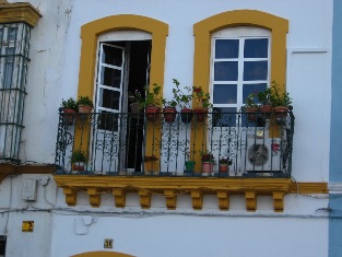 Seville houses