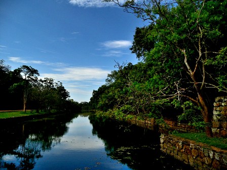 Surrounding of Sigiriya park