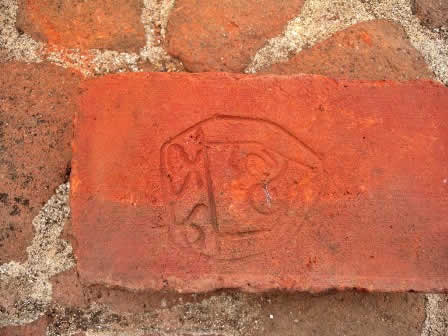 Brick of Sigiriya fort and palace