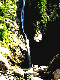 Gregorcic Waterfall