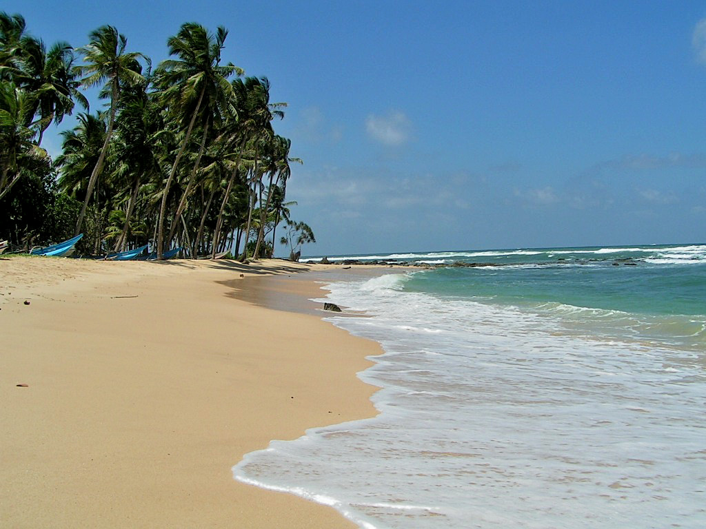 Sri Lanka is never out of season for a beach holiday.The most popular are beaches in the West , South and the East Coast of Sri Lanka 