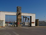 Ferry Boat Harbour in Tarifa